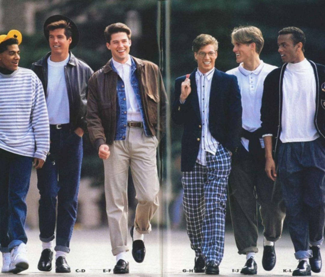 peças chave moda anos 80 brasil