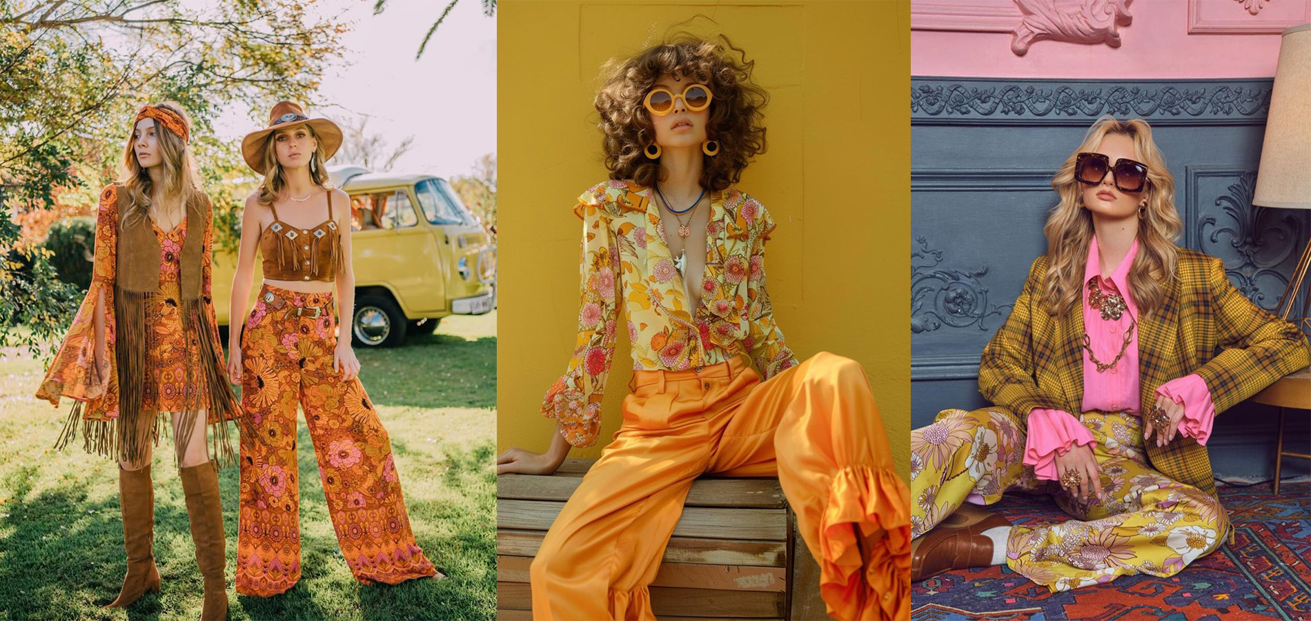 moda anos 70 atual