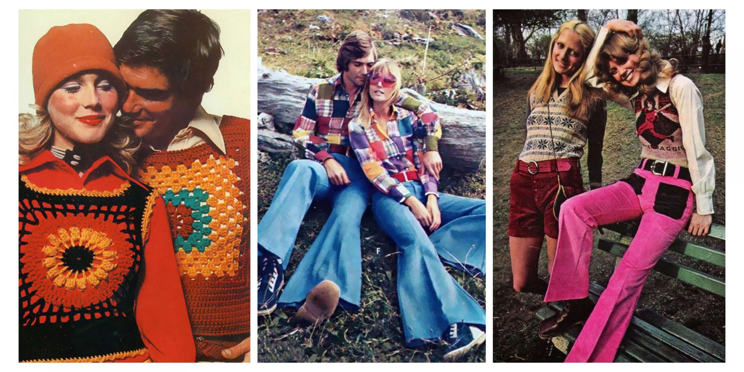 inspiração moda anos 70