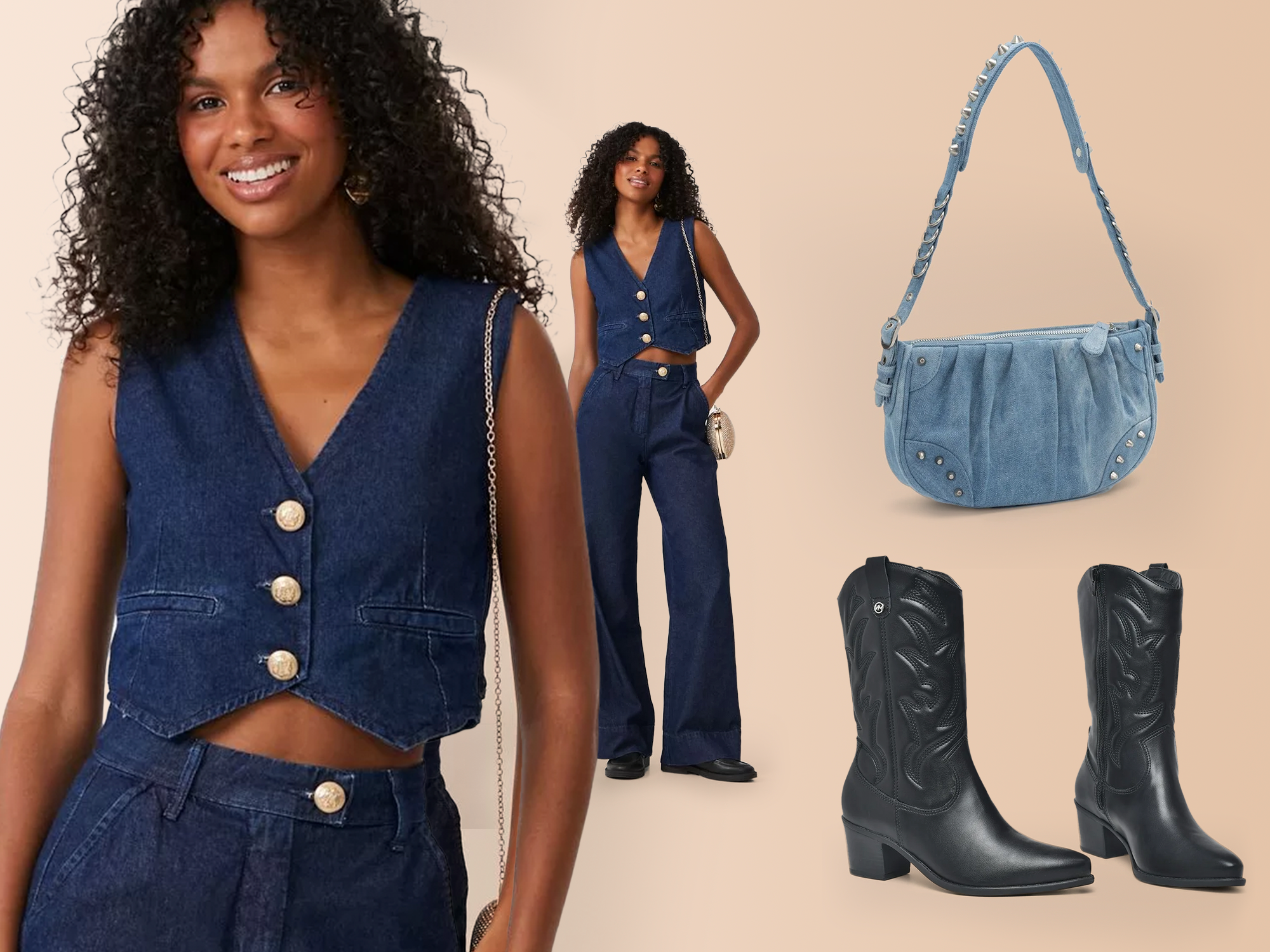 looks anos 70 hoje