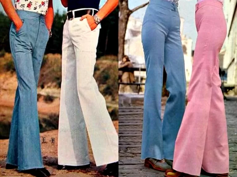 tendências moda anos 70