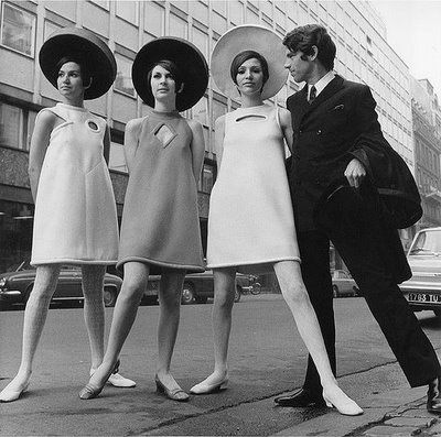 moda feminina anos 60