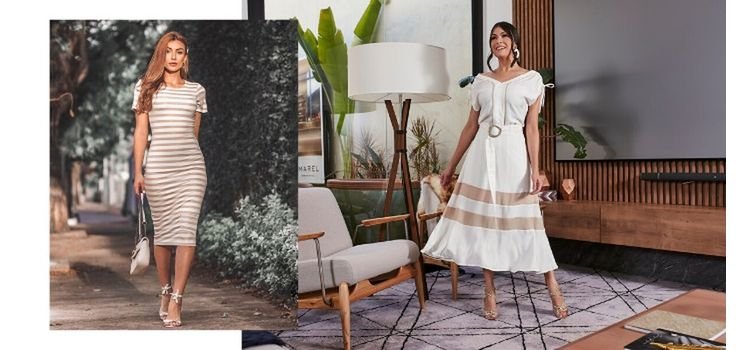 Como Escolher o Vestido Midi Evangélico Perfeito para Cada Ocasião