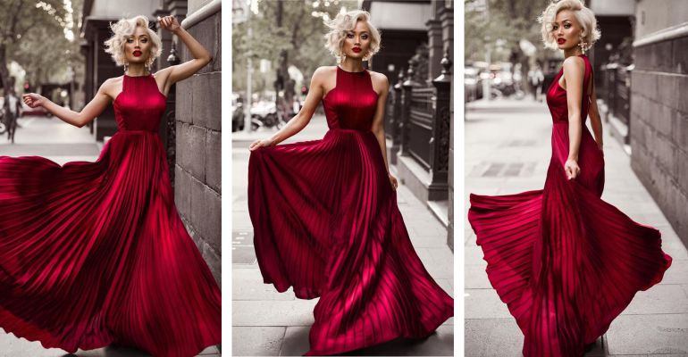 vestido de festa para casamento à noite