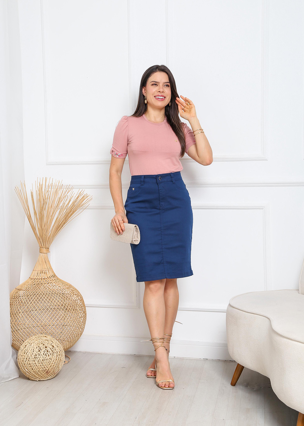 Moda feminina para executivas de alto cargo