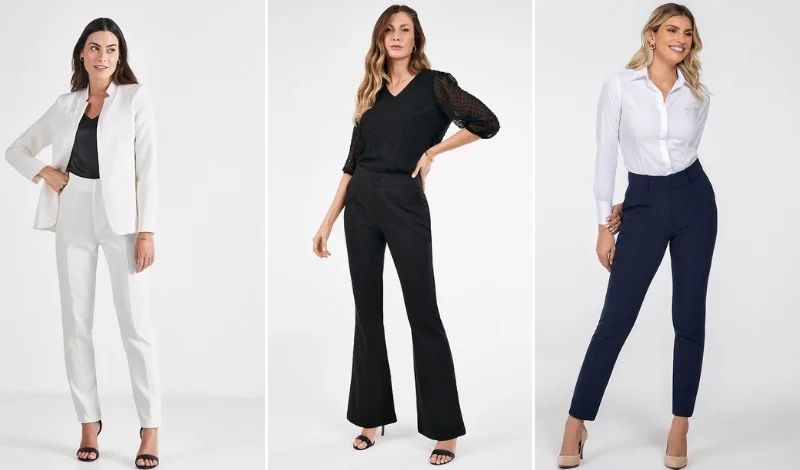 Moda feminina para executivas de alto cargo