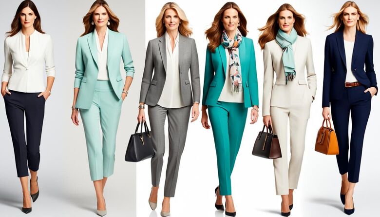 Moda feminina para executivas de alto cargo