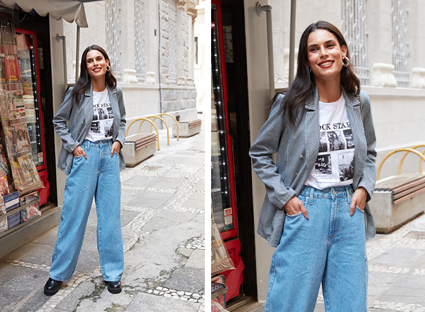 Moda feminina para ir ao cinema: simples e estilosa