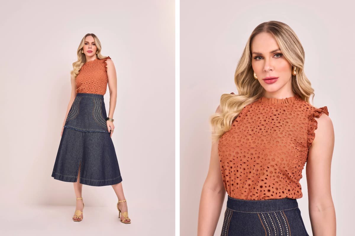 moda moderna feminina