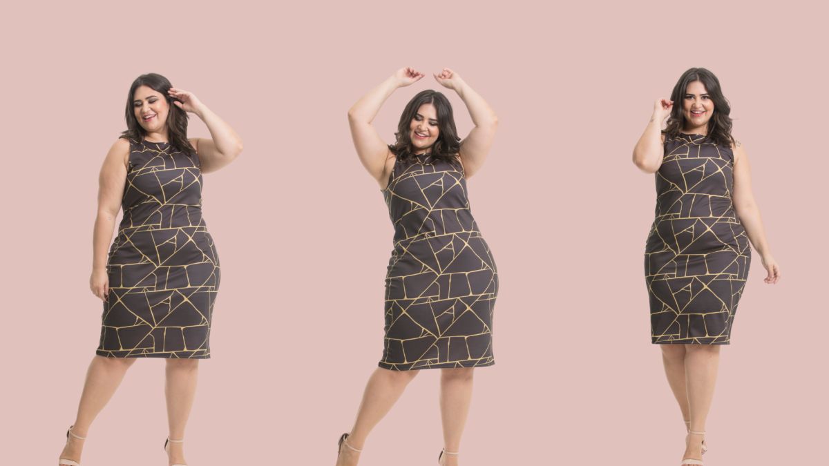 looks plus size para festa