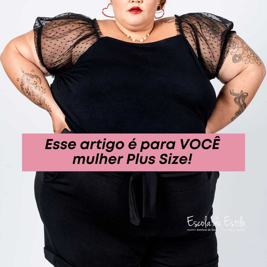 como usar estampa floral plus size