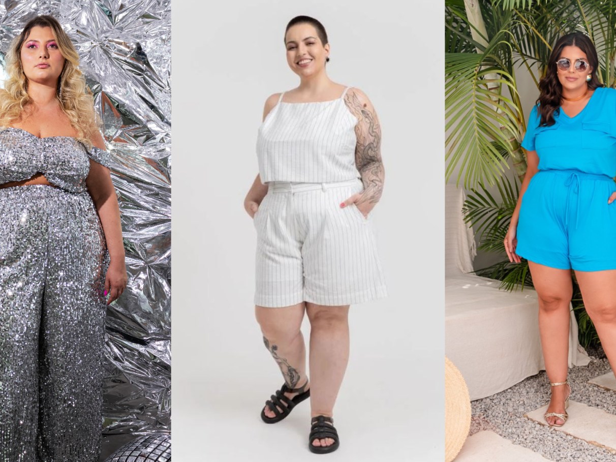 looks plus size para festa