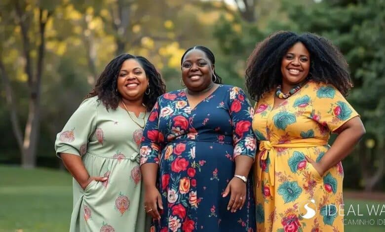 erros comuns moda plus size