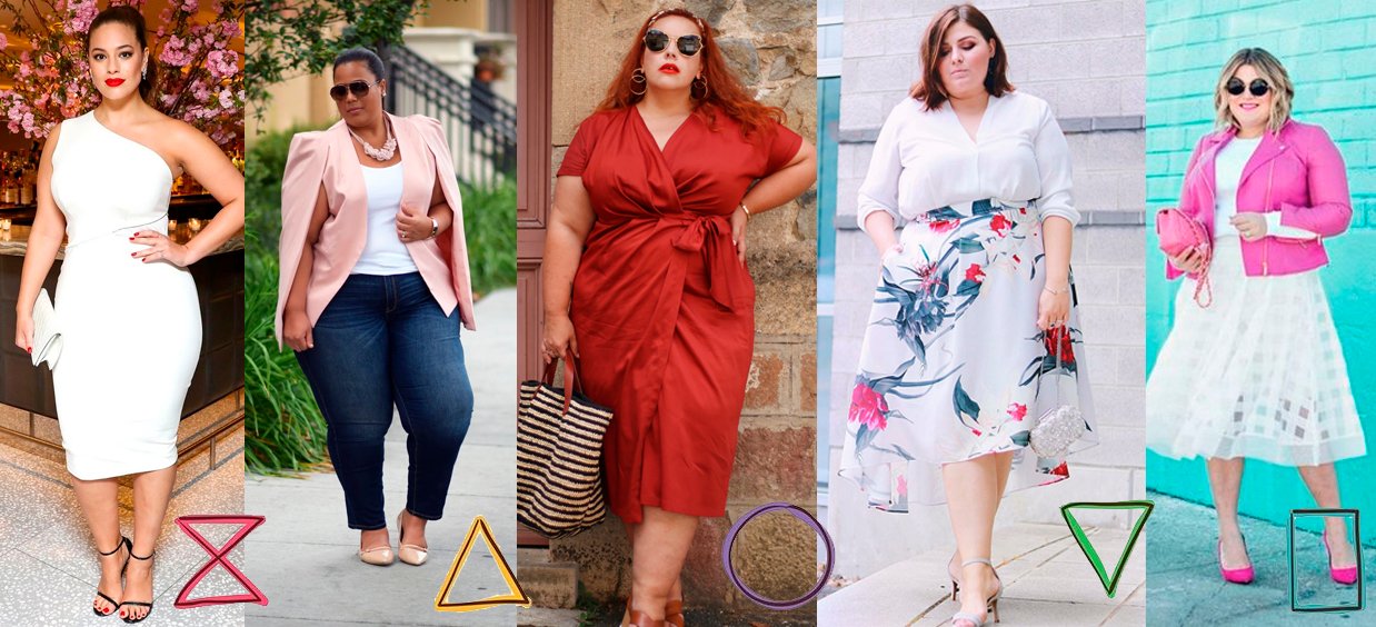 vestido plus size vs calça plus size