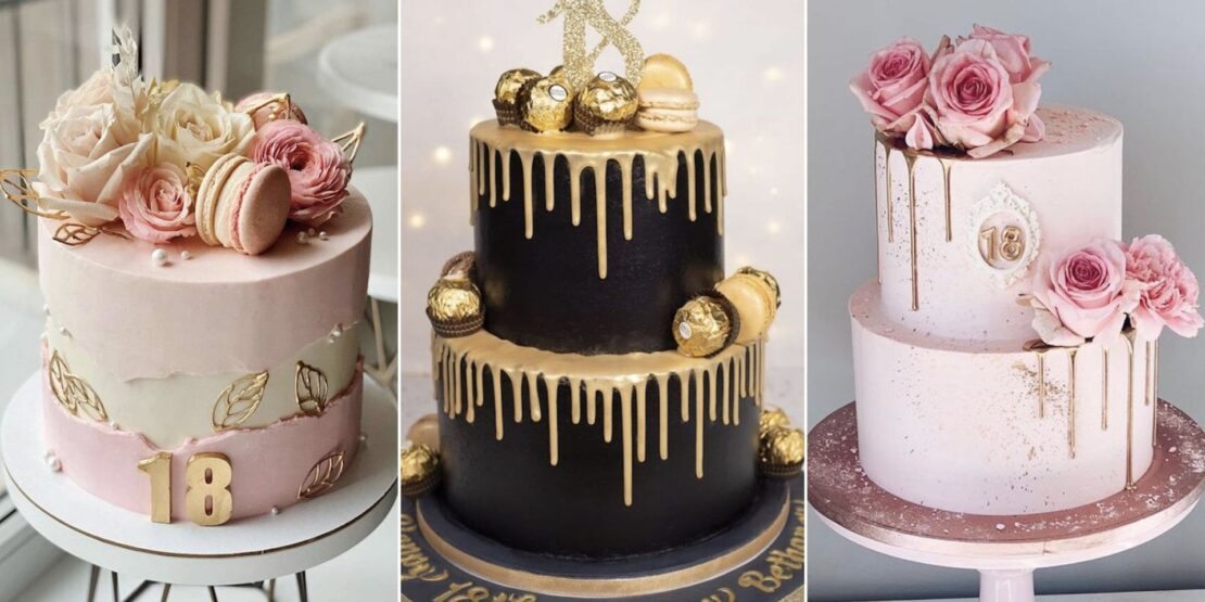vintage cake inspiração