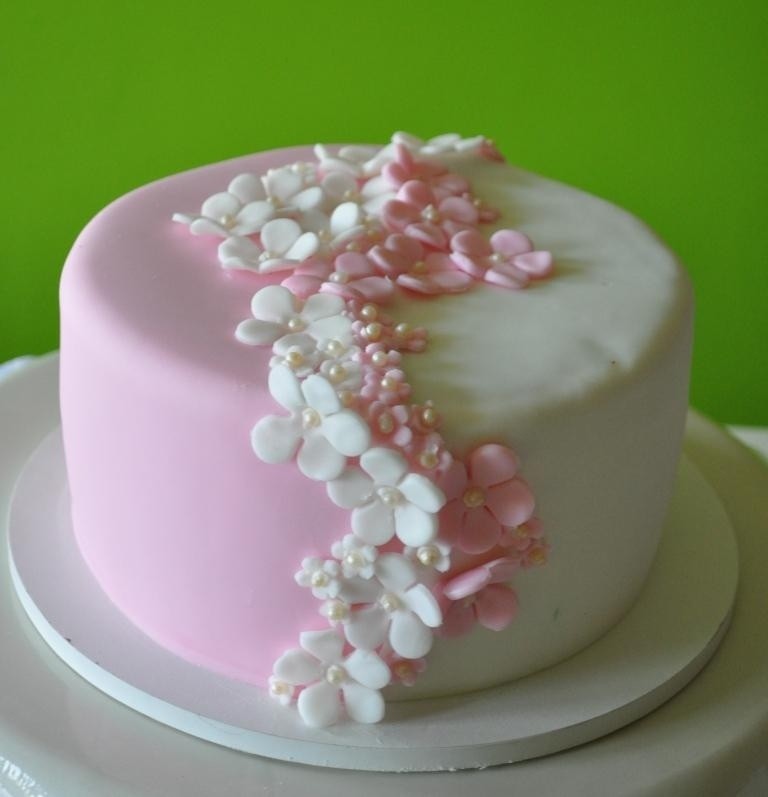 naked cake decoração