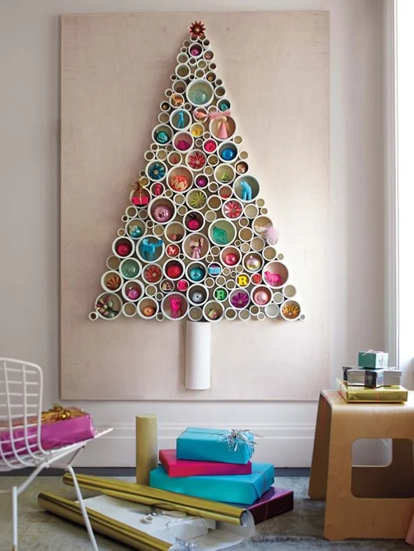 enfeites de natal feitos à mão