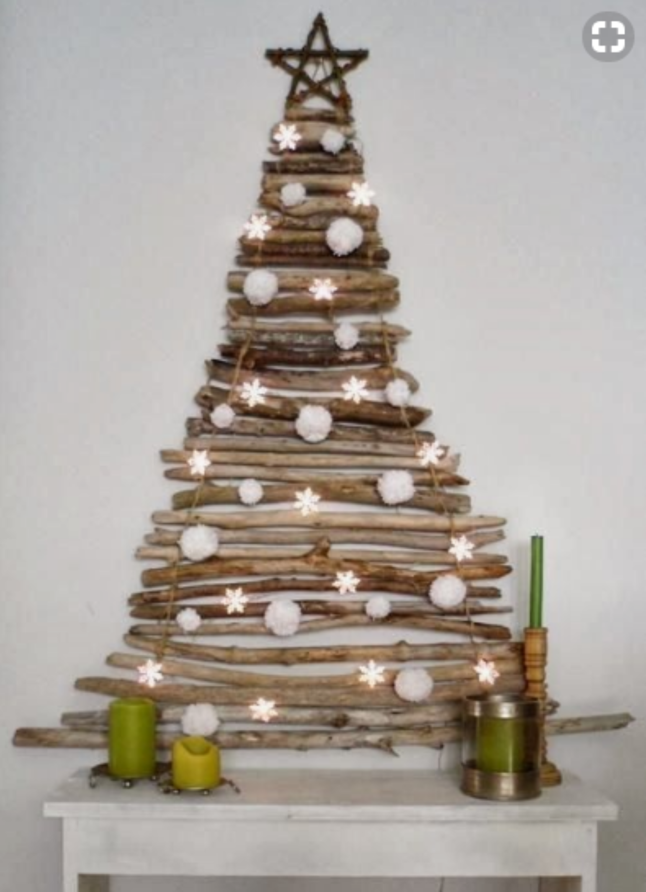modelos de decoração de natal para apartamento