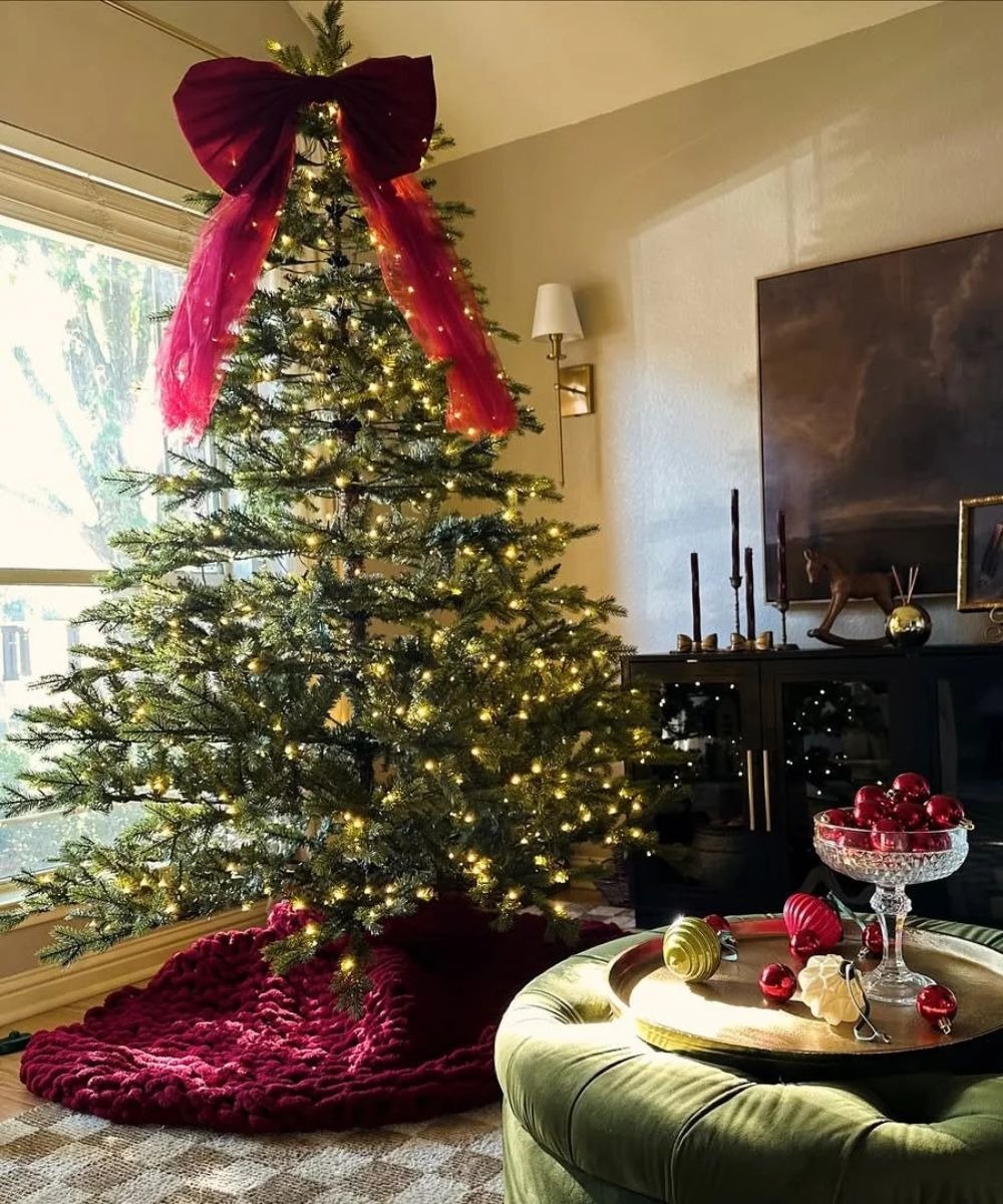 modelos de decoração de natal simples e barata