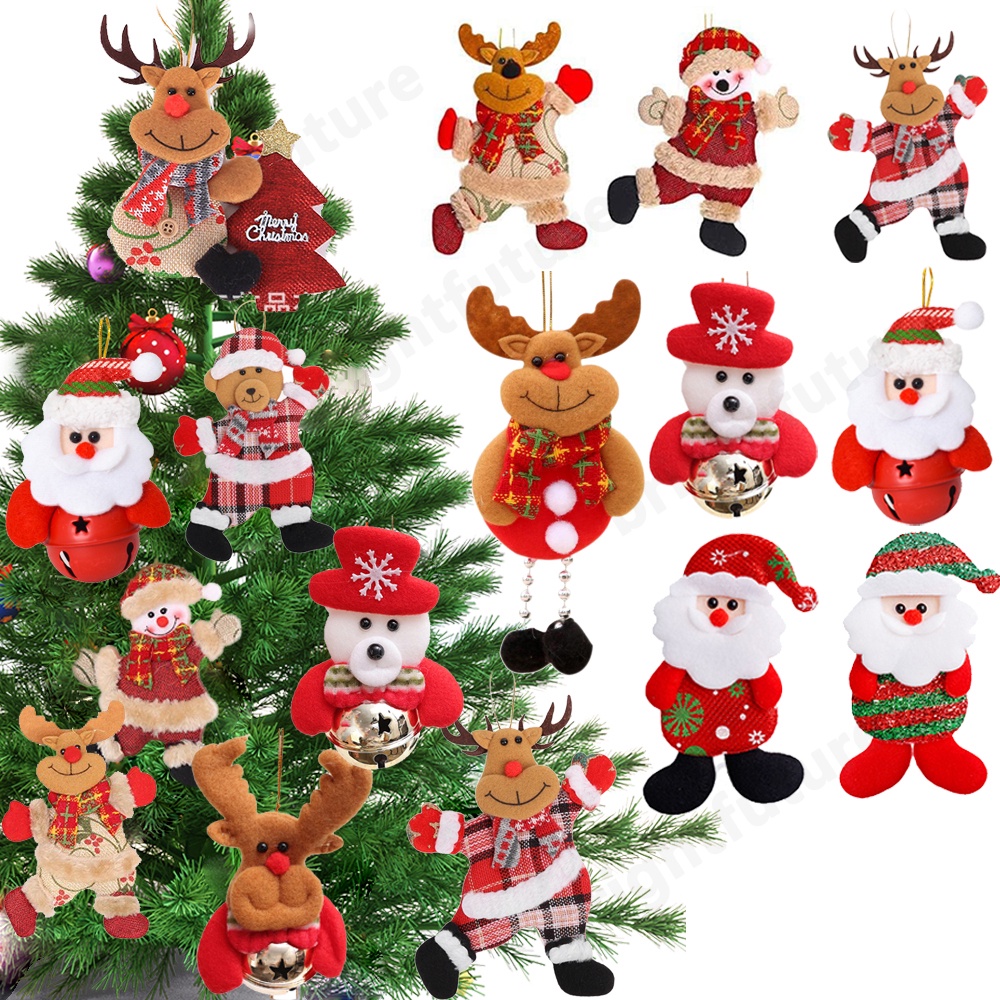 modelos de decoração de natal rústica