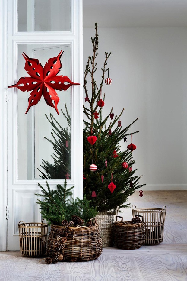 modelos de decoração de natal moderna