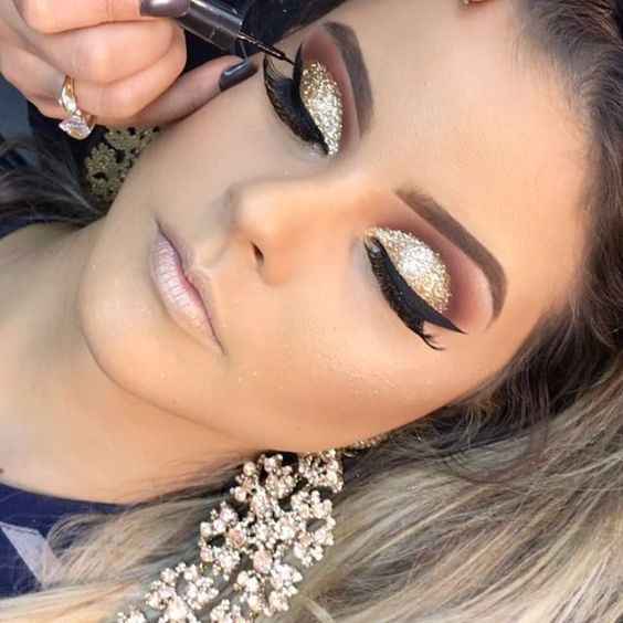 smokey eye noturno