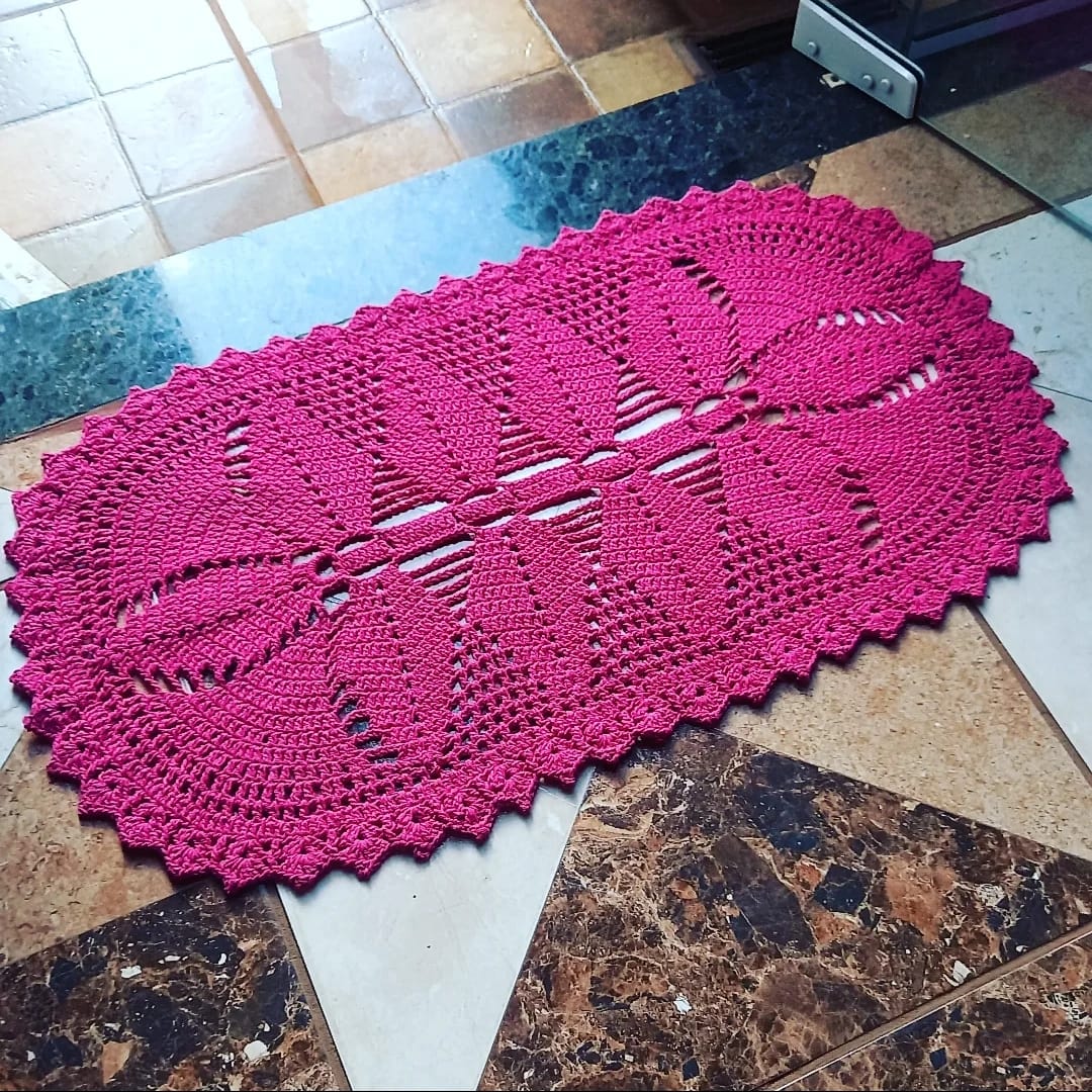 Decoração com Tapetes de Crochê: Ideias para Cada Ambiente da Casa