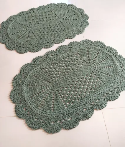 Tapetes de Crochê para Iniciantes: Modelos Fáceis e Rápidos de Fazer