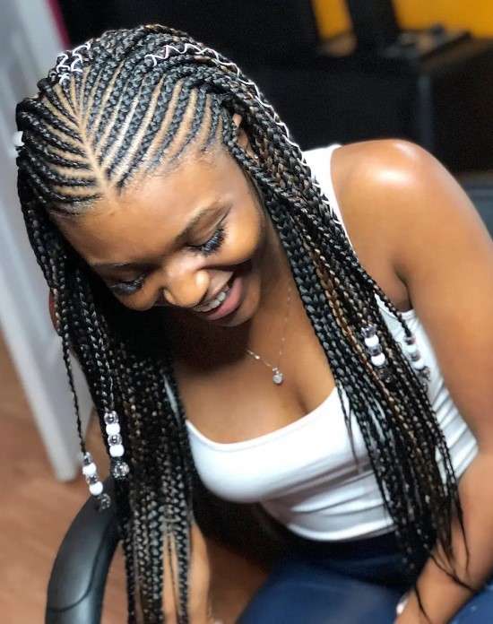 box braids vs trança nagô qual escolher
