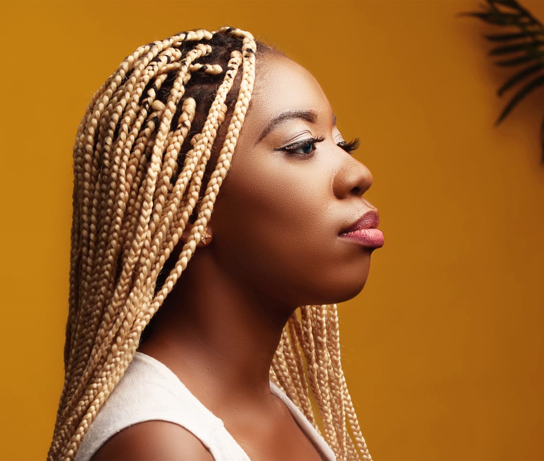 inspiração modelos de trança de raiz