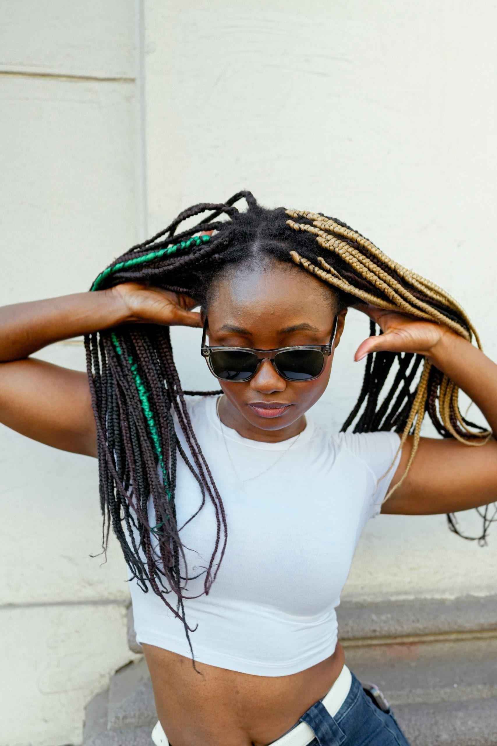 inspiração modelos de trança de raiz