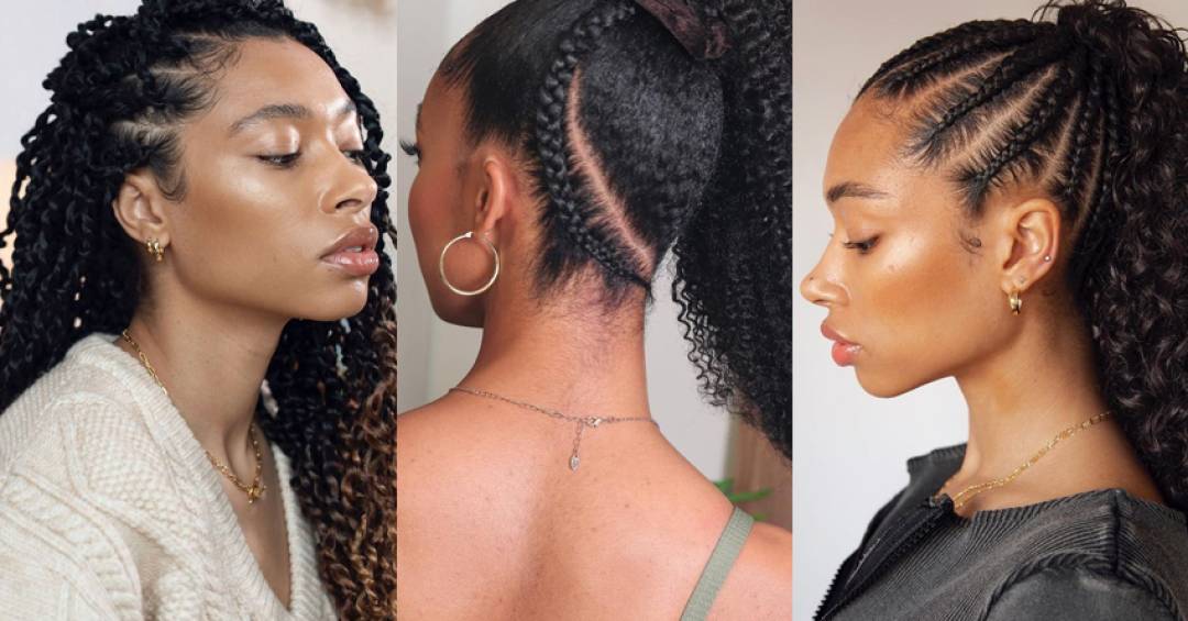 inspiração modelos de trança de raiz