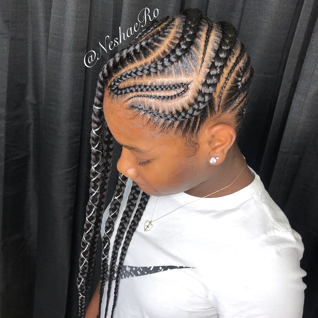 trança de raiz vs trança boxeadora