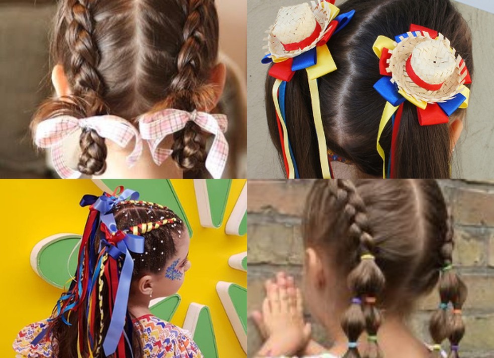 penteados para festa junina 2026
