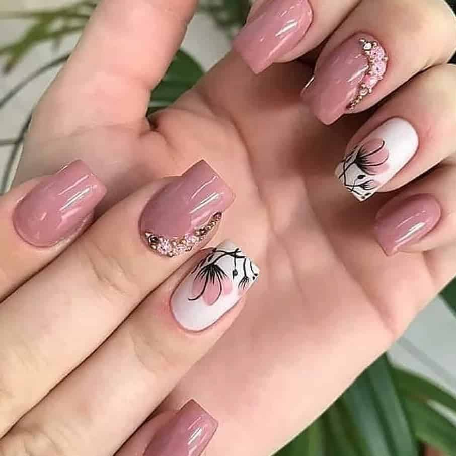 esmalte vinho e burgundy