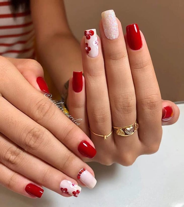 unhas naturais bonitas