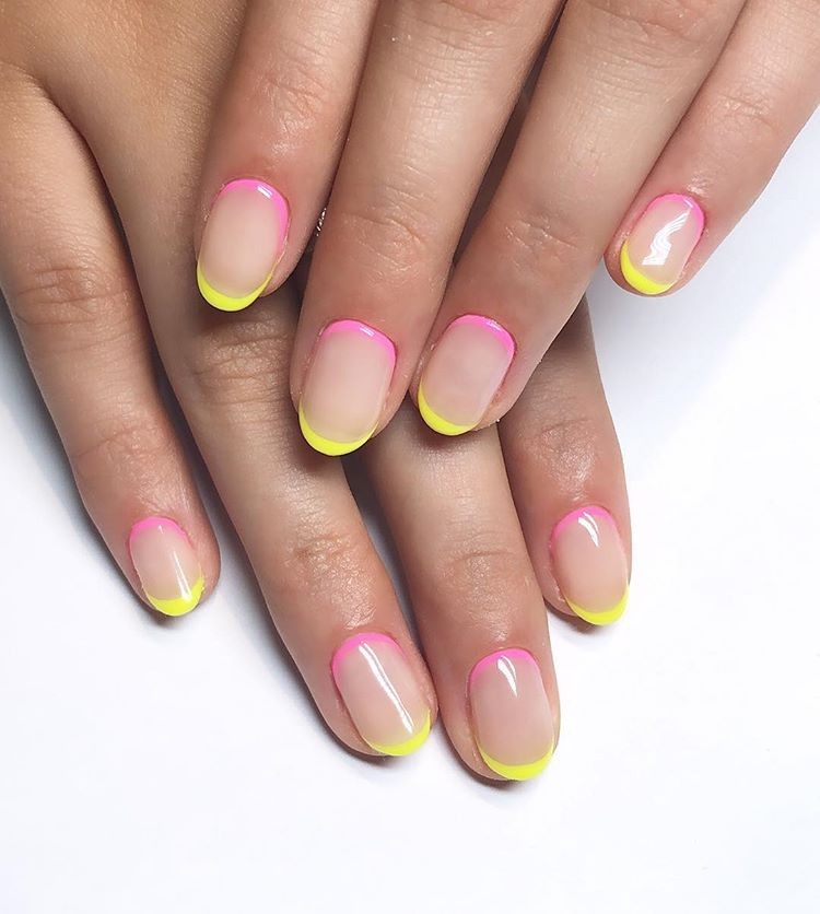 ideias de unhas em gel para o carnaval 2026