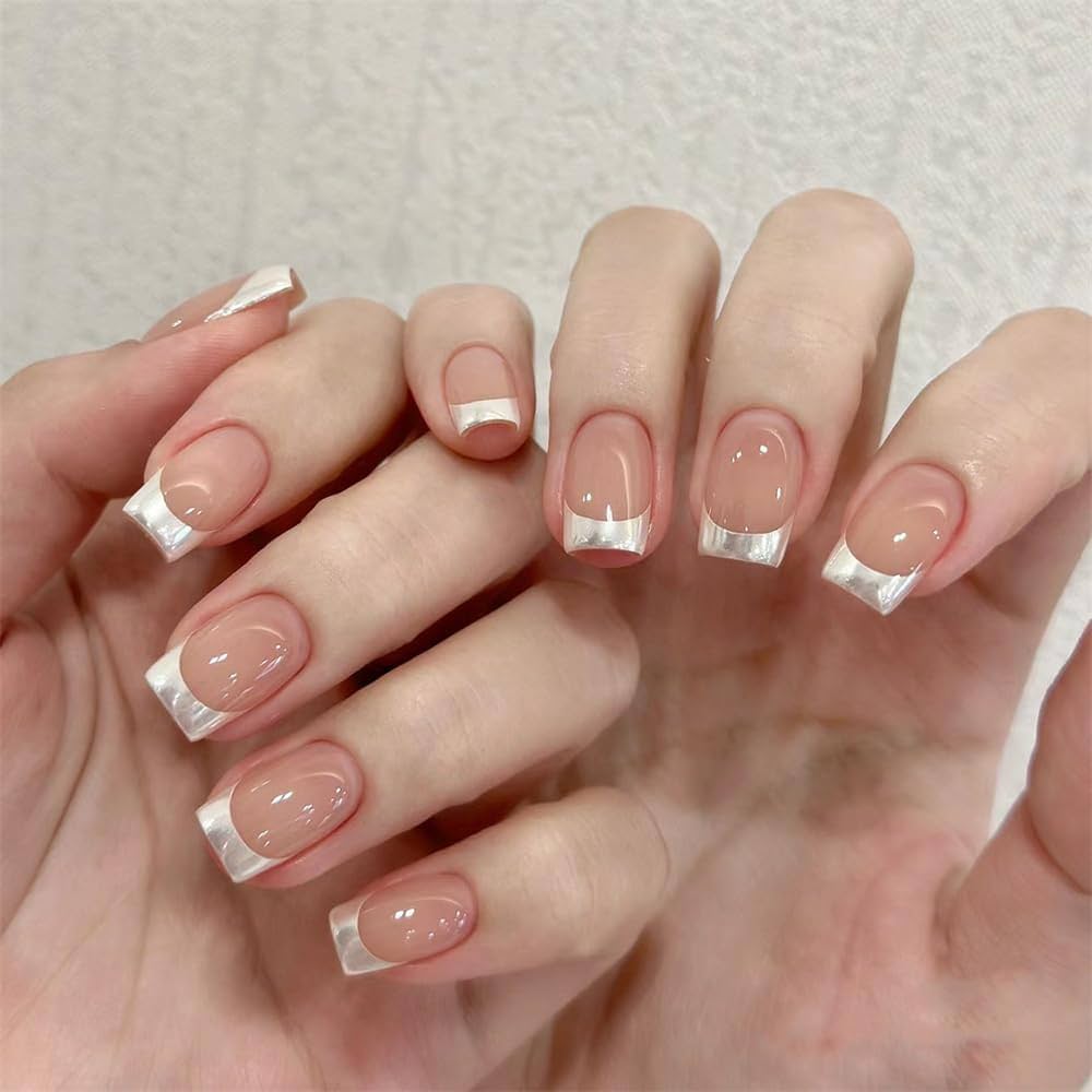 naked nails inspiração