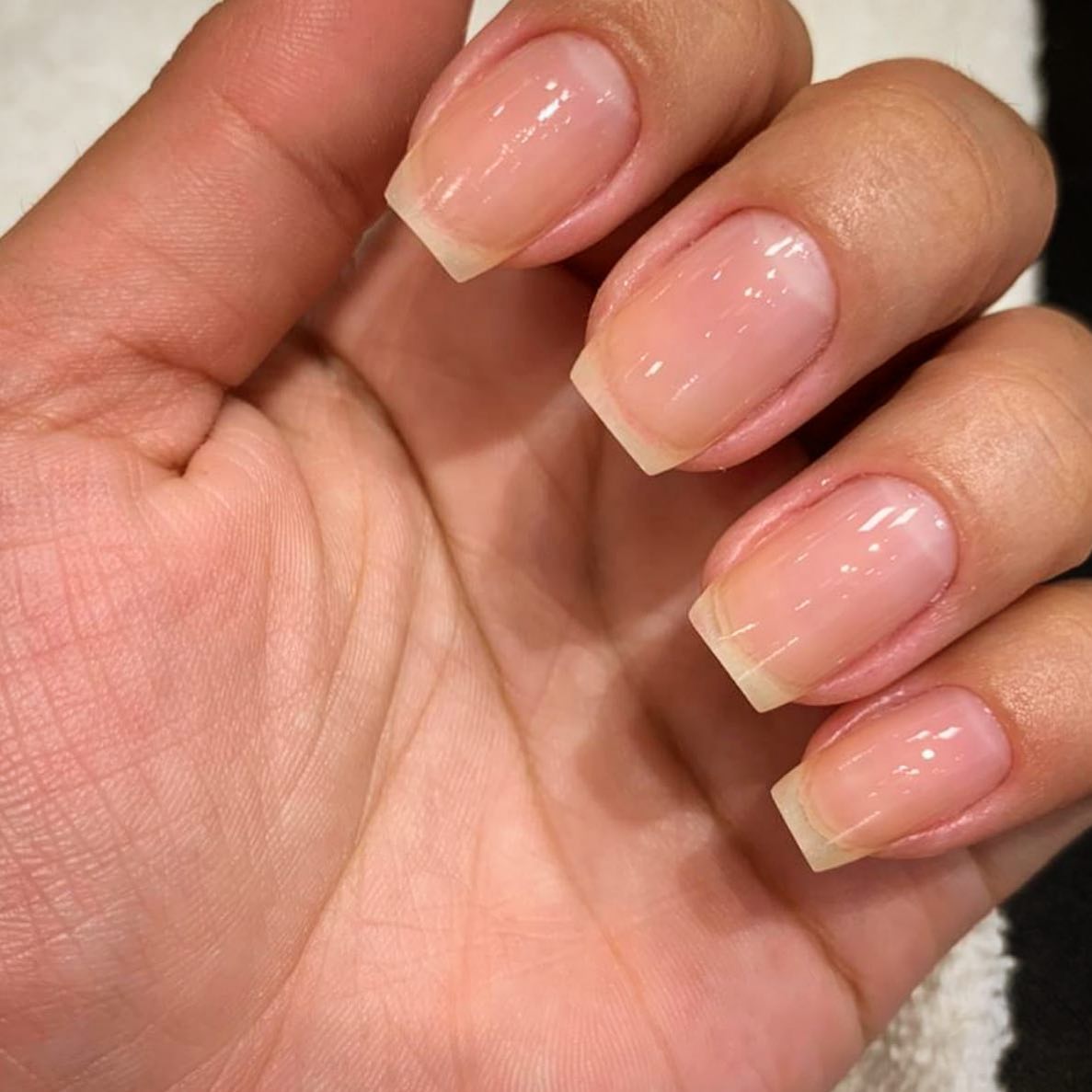 lip gloss nails como fazer