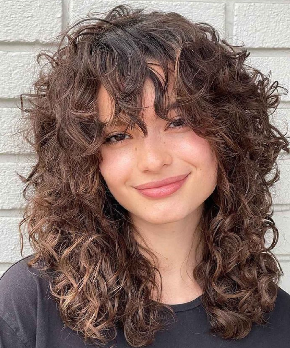 modelos de cabelo ondulado