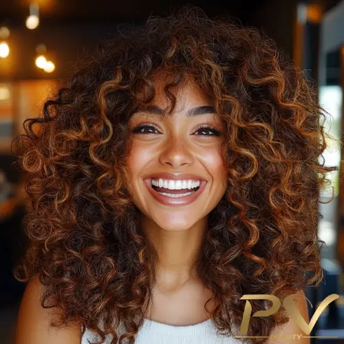 modelos de cabelo ondulado