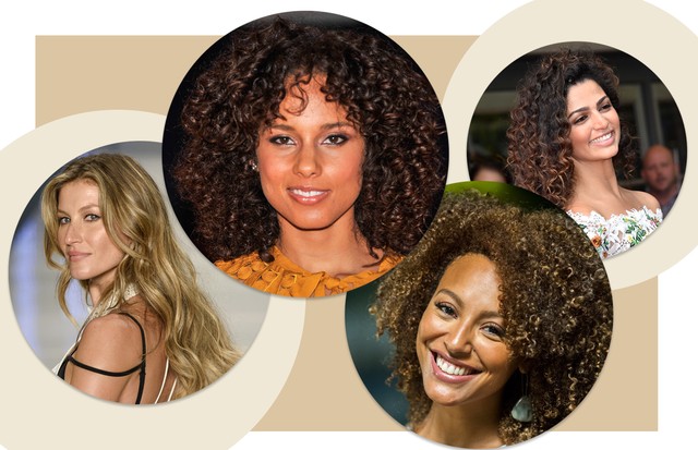 corte em camadas vs long bob para cabelo ondulado