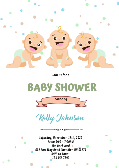 O Que Não Pode Faltar no Convite do Seu Chá de Bebê