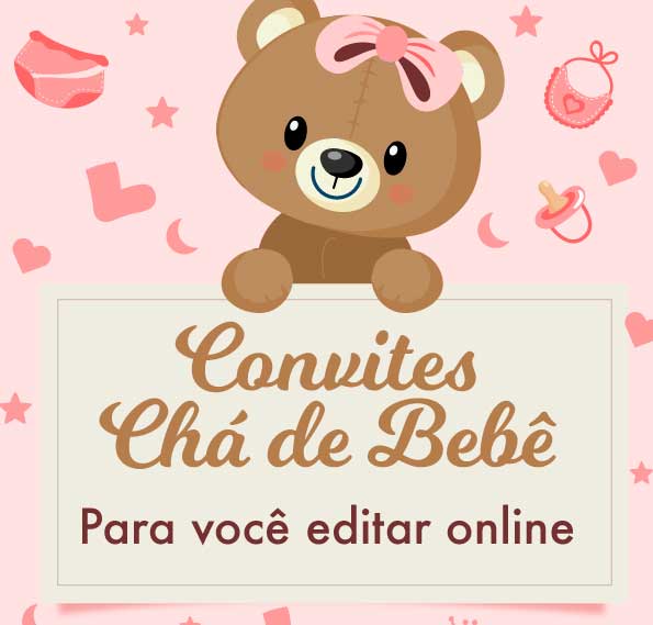 Guia Completo: Como Criar seu Convite de Chá de Bebê Grátis Online