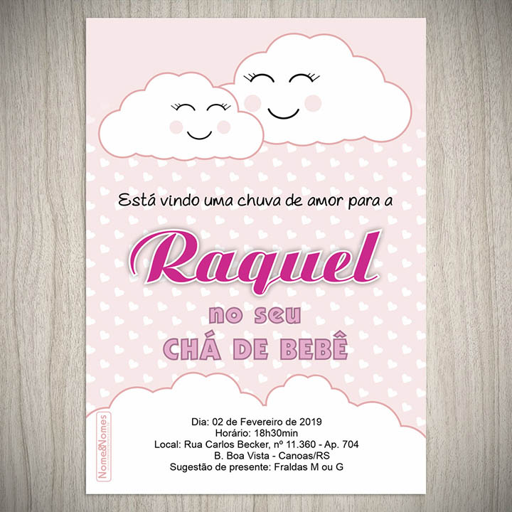 Convite de Chá de Fraldas: Dicas Essenciais para Pedir Presentes