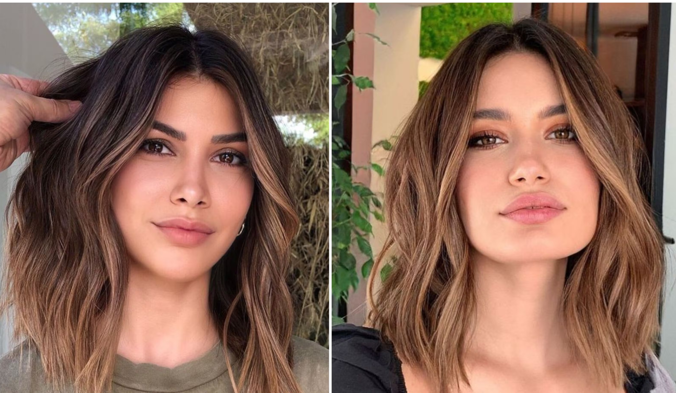 modelos de corte long bob