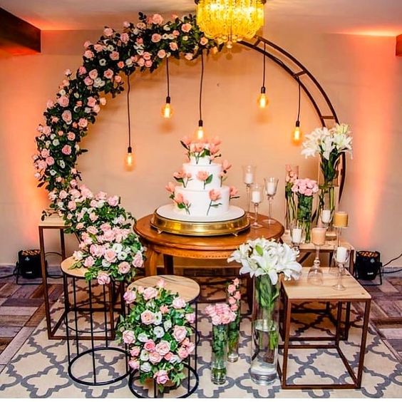 modelos de decoração para casamento