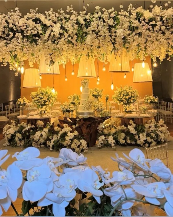 ideias decoração casamento estilos fotos