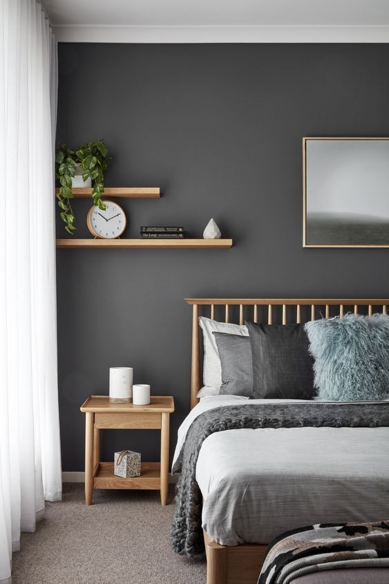 modelos de decoração para quarto neoclássico