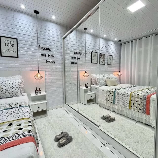 modelos de decoração para quarto moderno